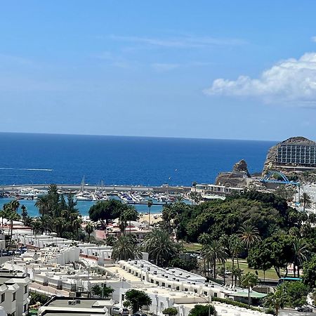 Lovely Apartment Seaview In Puerto Rico With Heated Swimming Pool, Free Wi-Fi And Free Private Parking Zewnętrze zdjęcie