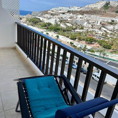 Lovely Apartment Seaview In Puerto Rico With Heated Swimming Pool, Free Wi-Fi And Free Private Parking Zewnętrze zdjęcie