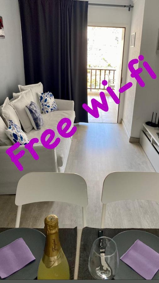 Lovely Apartment Seaview In Puerto Rico With Heated Swimming Pool, Free Wi-Fi And Free Private Parking Zewnętrze zdjęcie