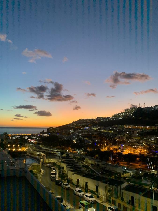 Lovely Apartment Seaview In Puerto Rico With Heated Swimming Pool, Free Wi-Fi And Free Private Parking Zewnętrze zdjęcie