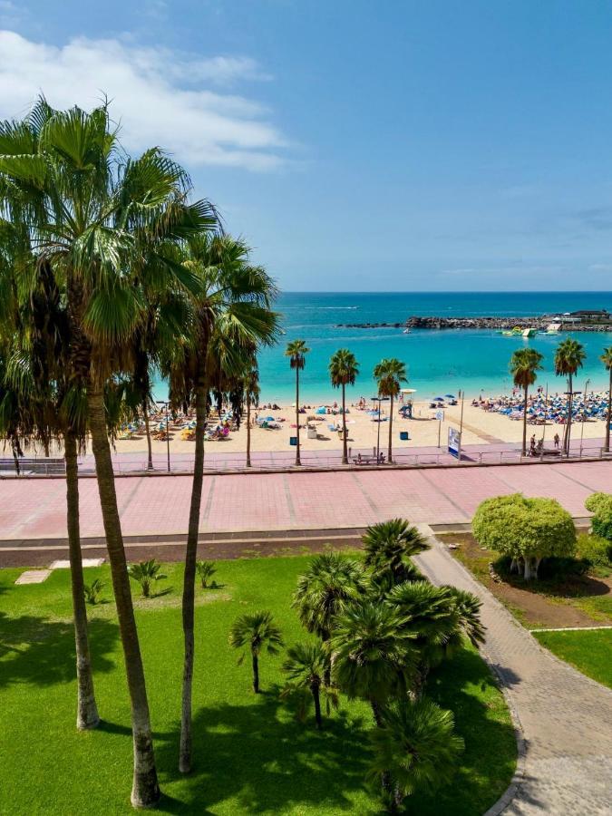 Lovely Apartment Seaview In Puerto Rico With Heated Swimming Pool, Free Wi-Fi And Free Private Parking Zewnętrze zdjęcie