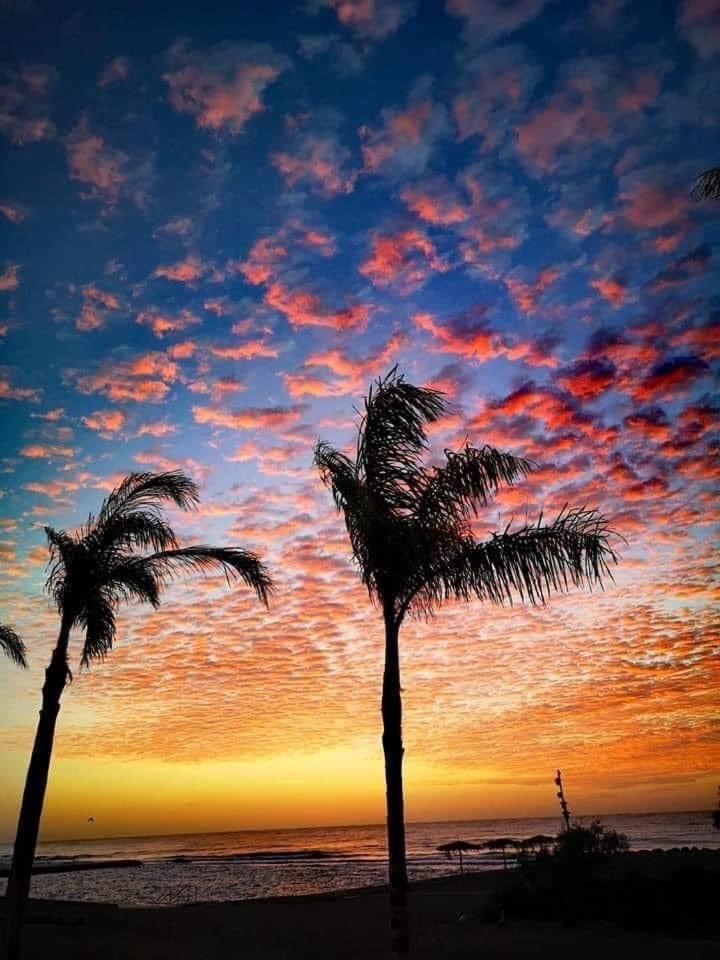 Lovely Apartment Seaview In Puerto Rico With Heated Swimming Pool, Free Wi-Fi And Free Private Parking Zewnętrze zdjęcie